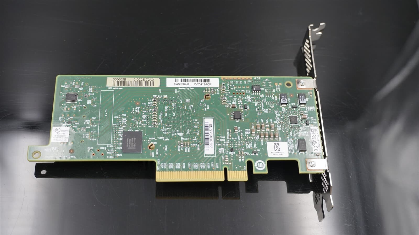 LSI 9207-8i 6Gbs SAS 2308 PCI-E 3.0 HBA IT Mode For ZFS FreeNAS unRAID Card 3