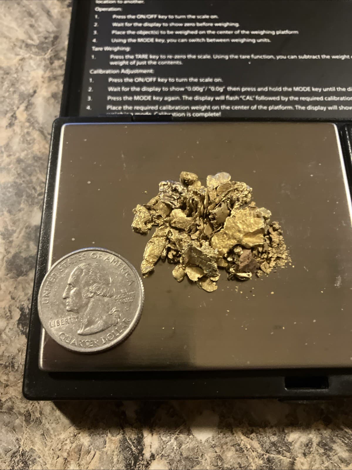 Gold Nuggets Alaska Washington Gold Nuggets Natural Gold Nuggets 13.89grams 3