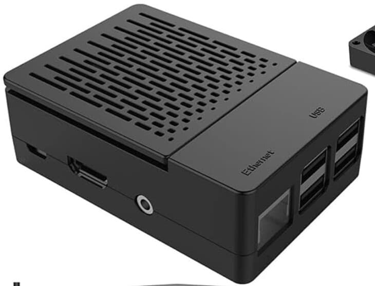 HamClock-Ham Radio World Clock on Pi-3B+ 2