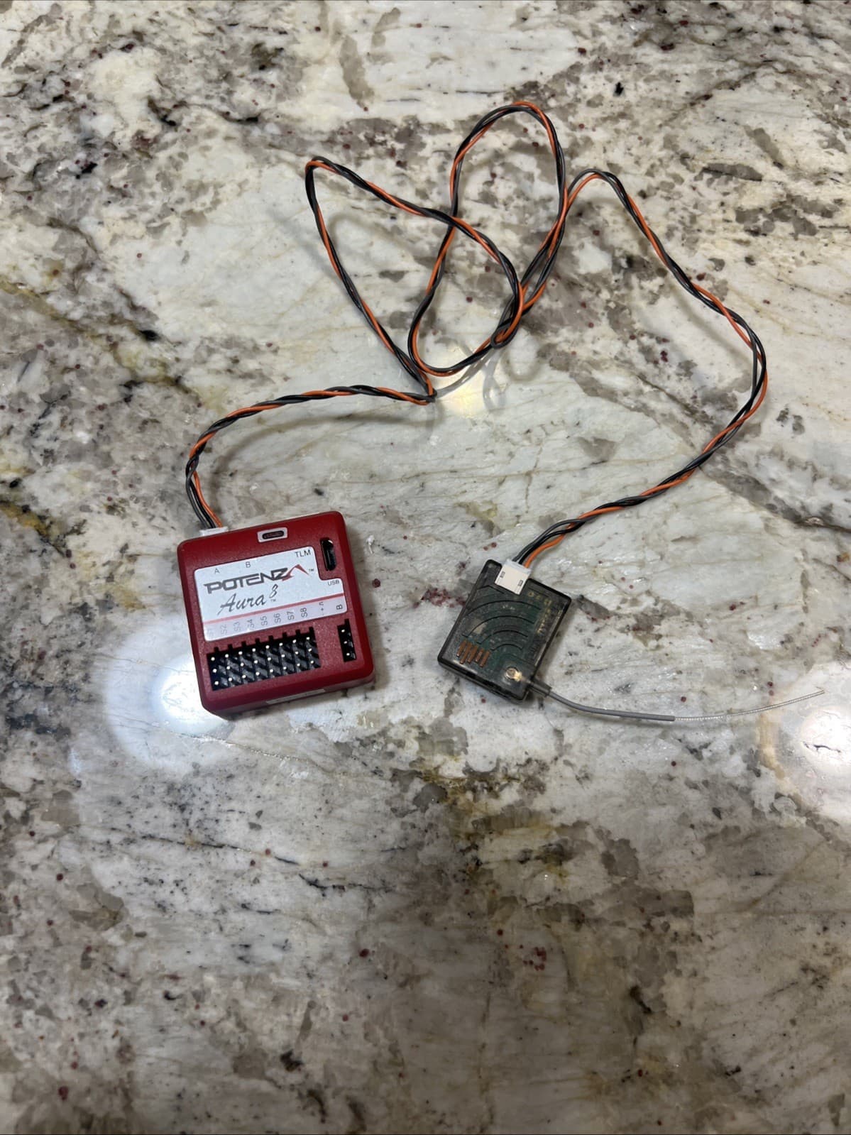 Flex Innovations AURA 8 AFCS RC Airplane Gyro  & Flight Controller Flex Mamba