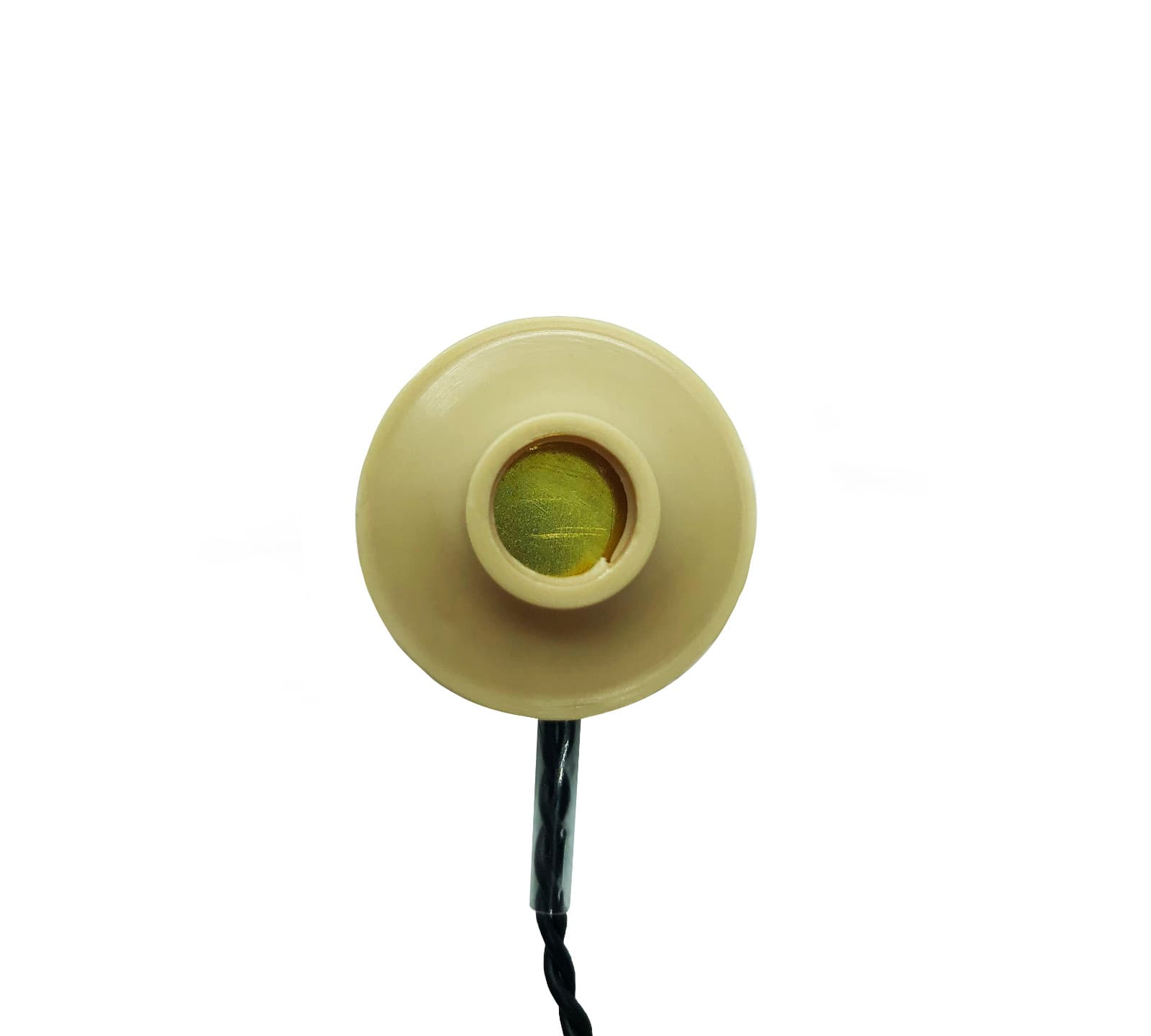 Piezoelectric Ear Phone High Impedance Ceramic Piezo Crystal Radios - Upg Brass 4