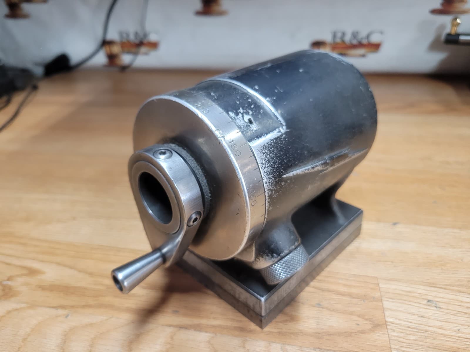 RALMIKE 5C COLLET SPIN FIXTURE 3