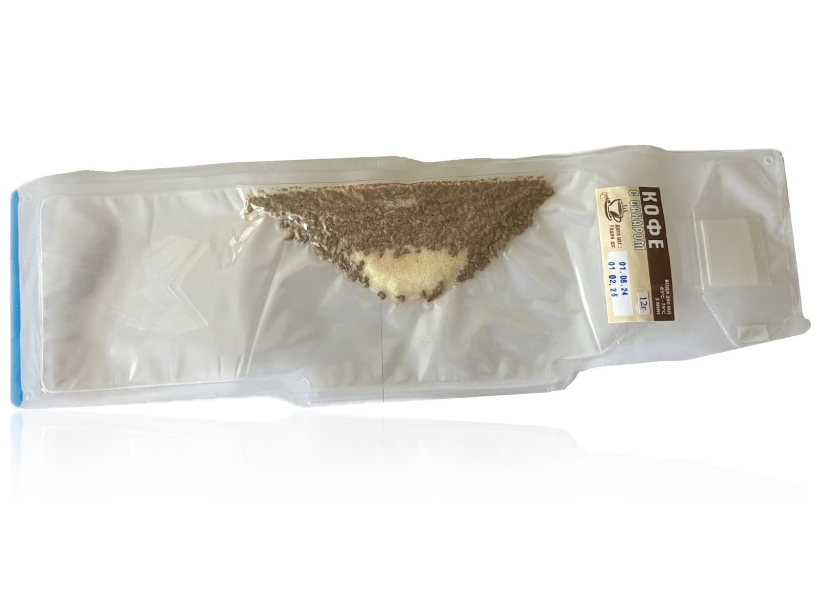 ISS COSMONAUT ASTRONAUT SPACE FOOD COFFEE WITH SUGAR ADDED GOOD FEBRUARY 2026 #2