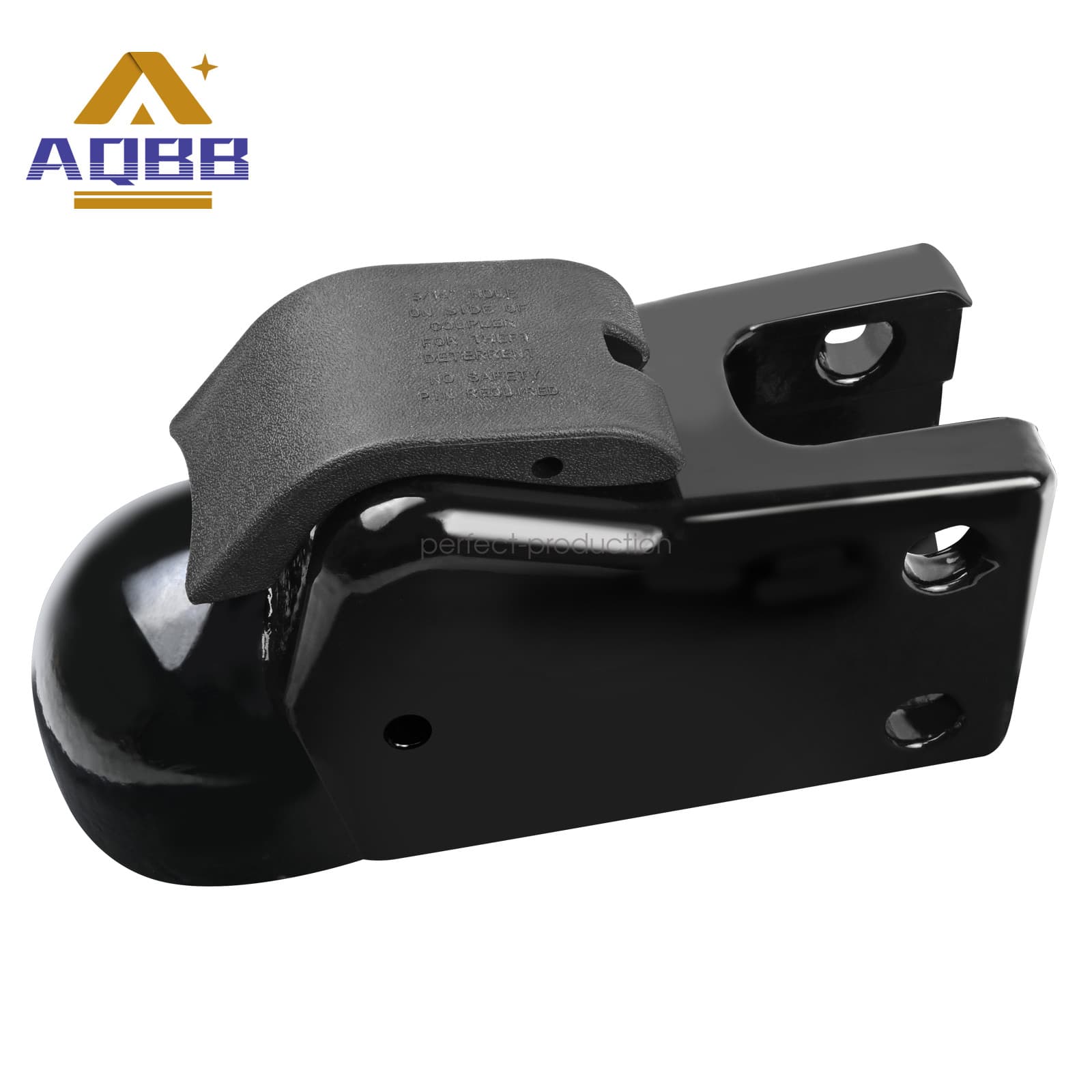 Fits Demco Channel-Mount Coupler 2-5/16" Ball Bolt-On w/EZ Latch Handle 21K GVWR