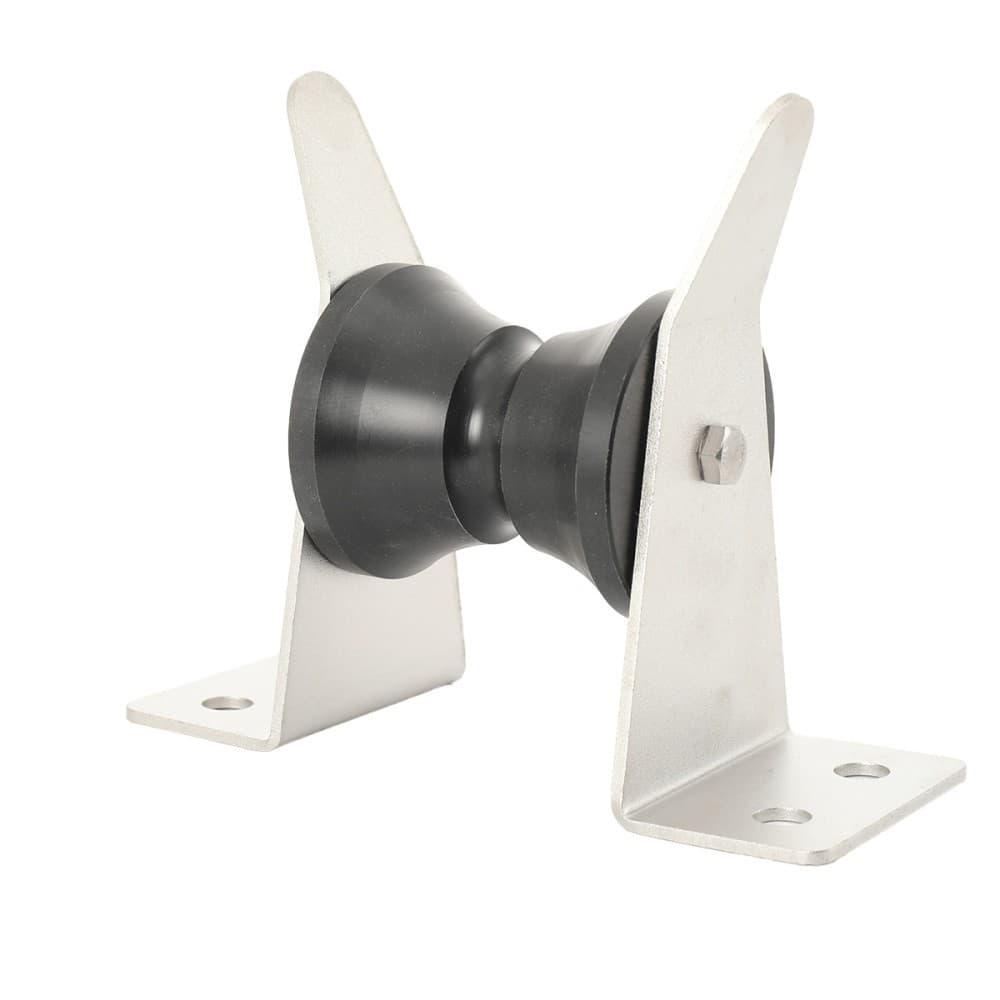 Anchor Bracket 316Stainless Steel Roller for Marine Yacht Double Wheel Butterfly 5