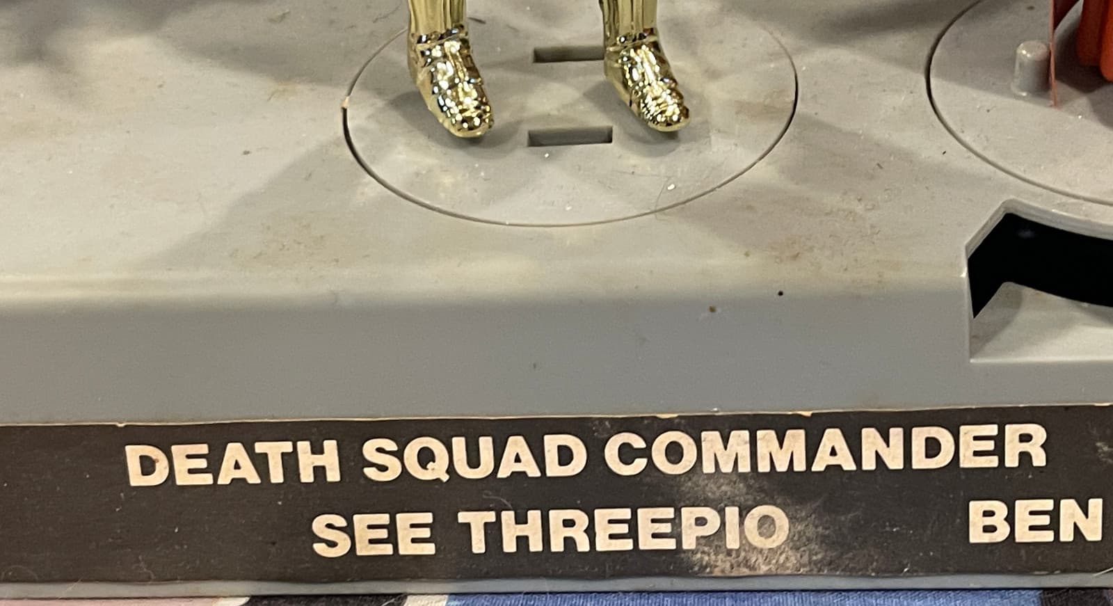 VINTAGE 1978 KENNER STAR WARS FIRST 12 MAIL-AWAY DISPLAY STAND & RETRO FIGURES 4