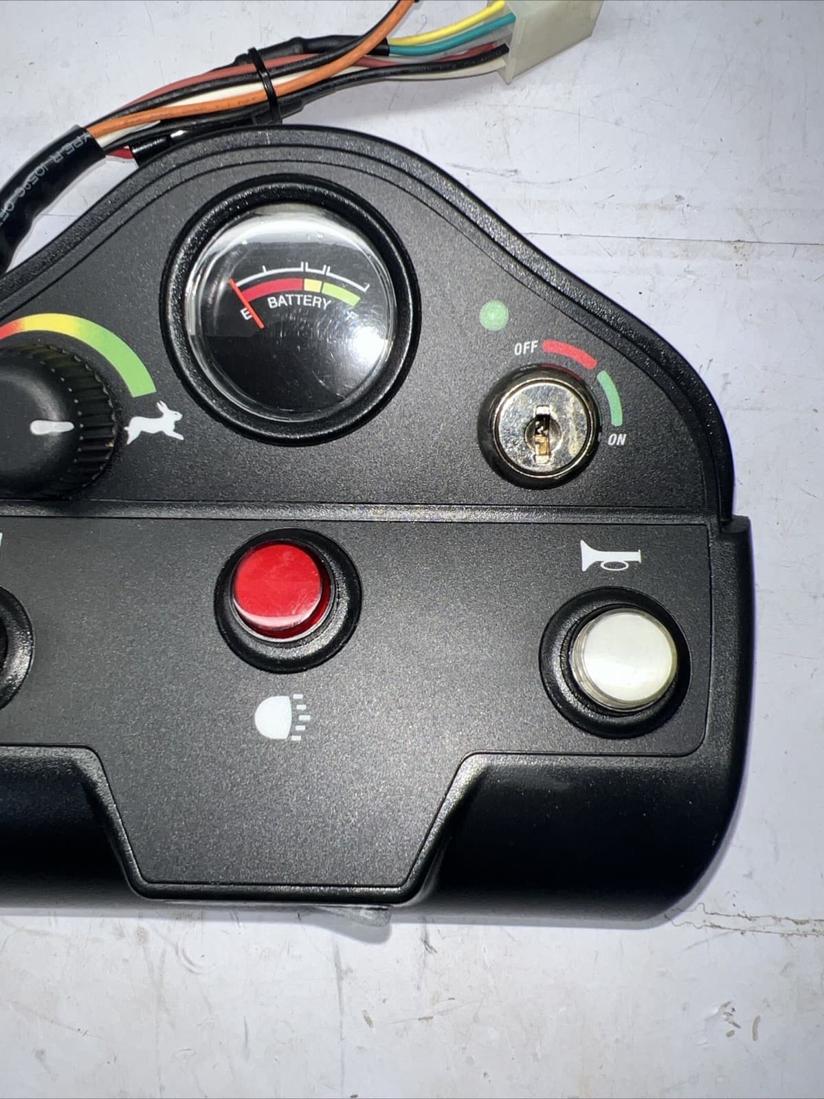 Dashboard Dash Speed Pot Buttons Key Golden Companion I & II GC240 GC340 GC440 5