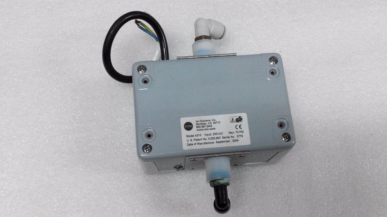 ION Systems 4210 Air Nitrogen Ionizer 4