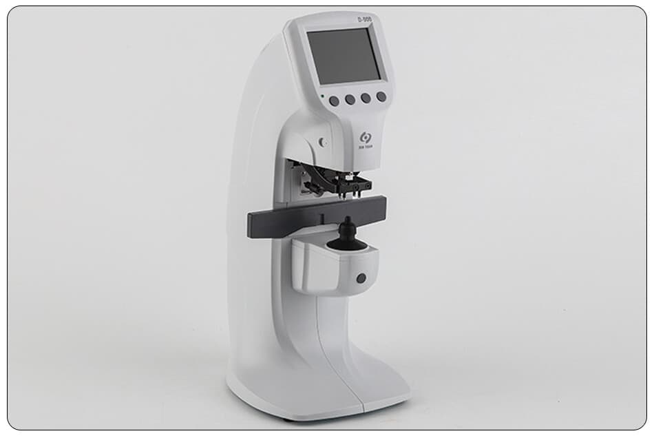 Auto Lensmeter Optics instruments auto digital Lensometer with PD UV Printer 4