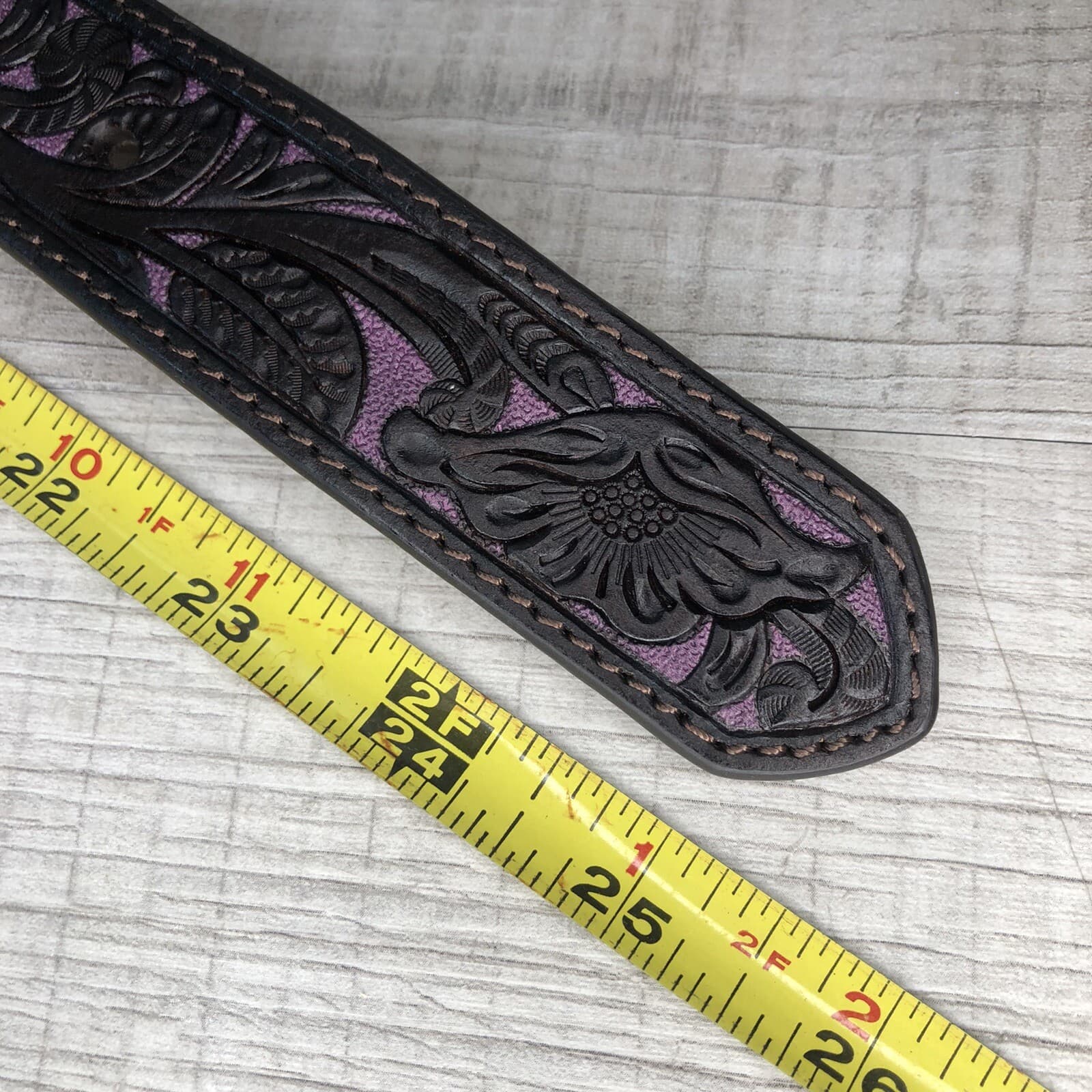 ARIAT GIRLS SCALLOPED BELT A1301802 6