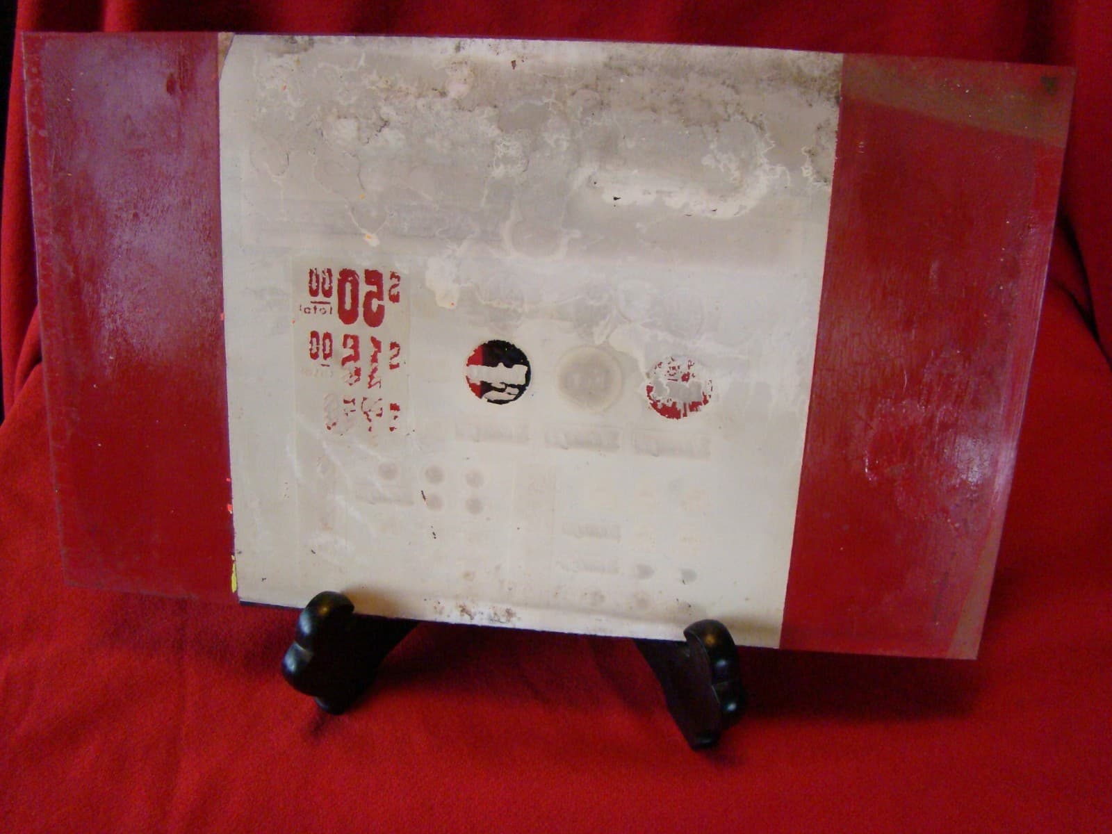 1960s - Harvey's - Lake Tahoe - Wagon Wheel - Casino - Slot Machine Topper -L@@K 5