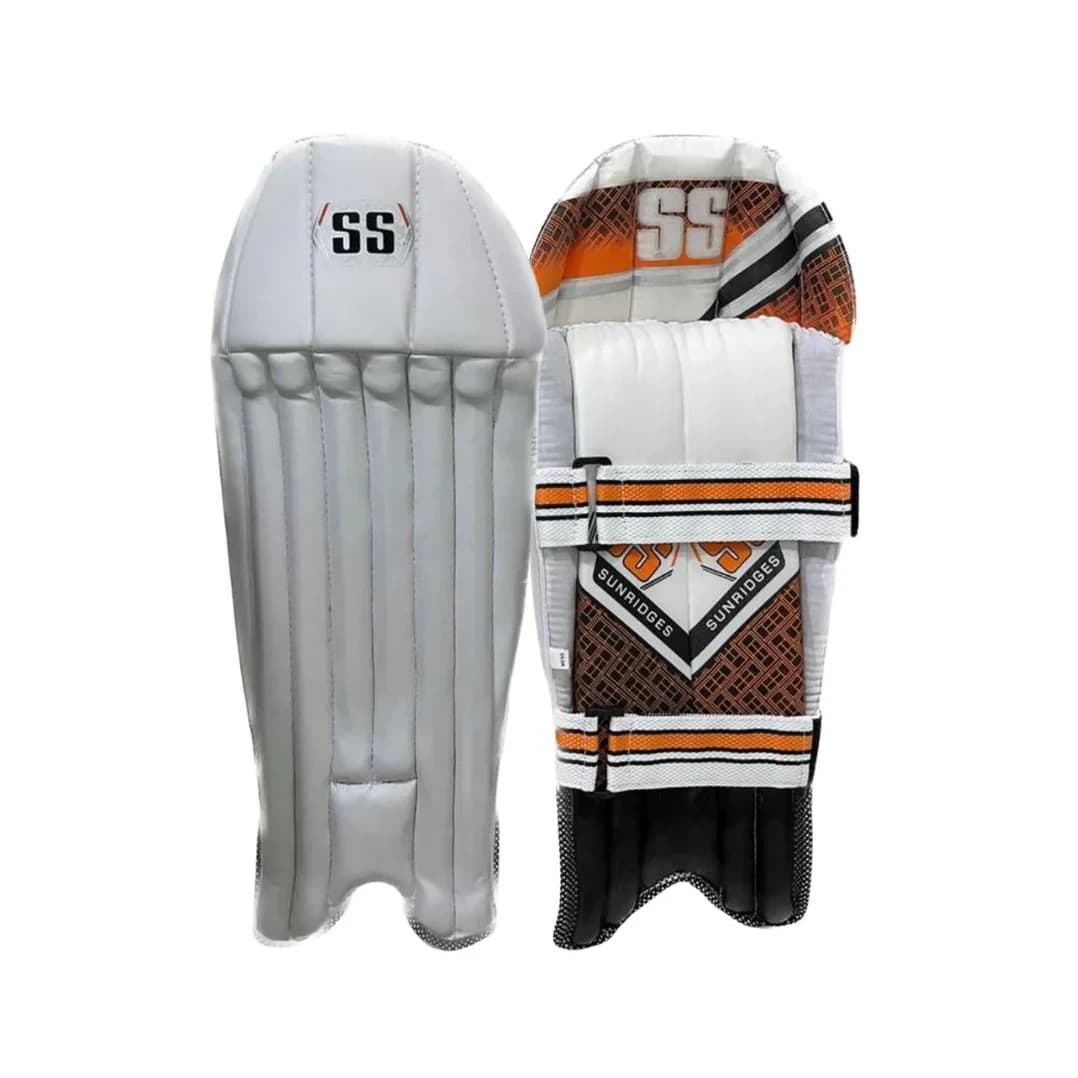SS Platino Wicket Keeping Leg Guard - Adult and Junior 4