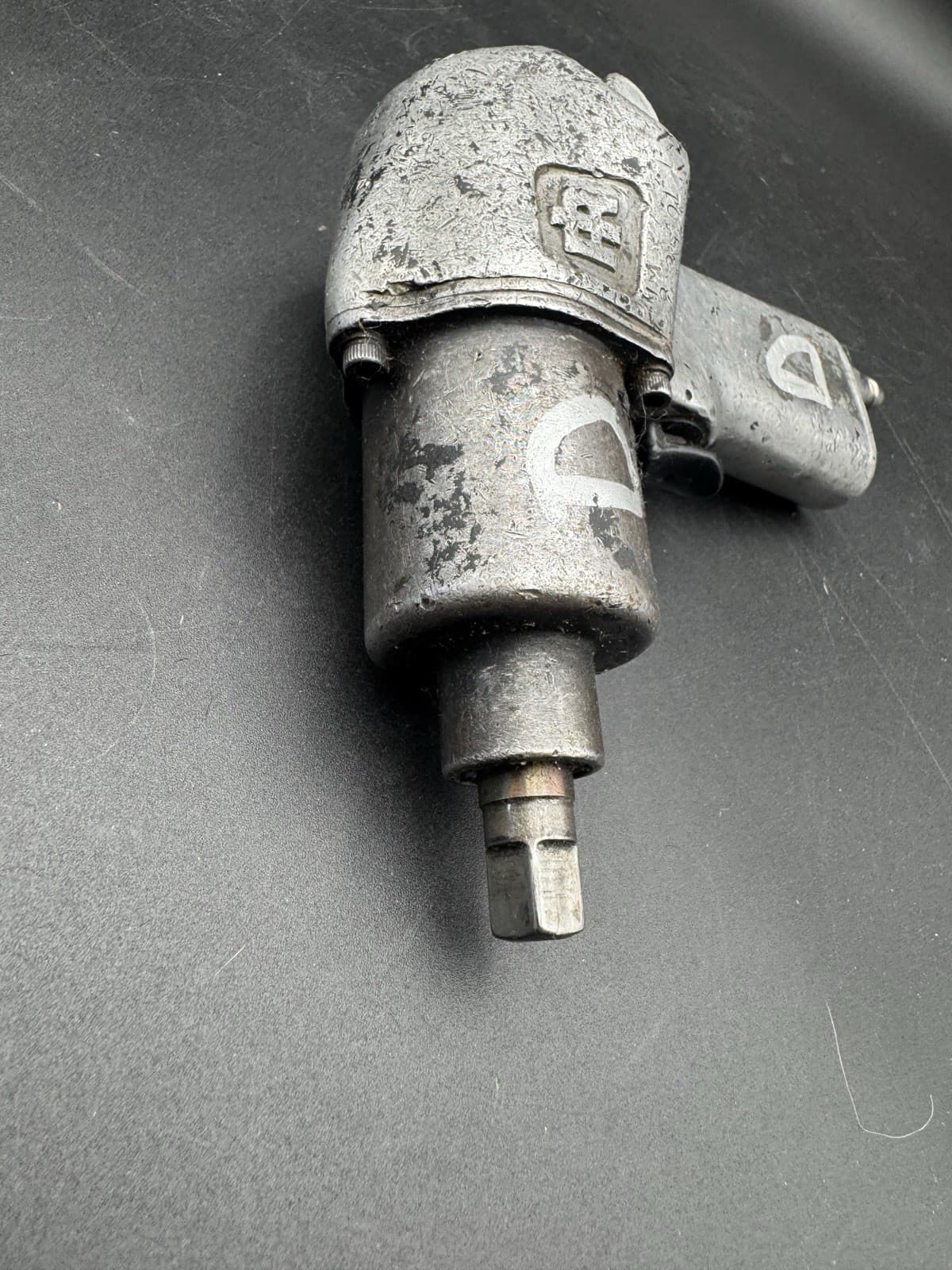 Ingersoll-Rand 3/8 Industrial Pin Nose Air Impact Wrench IR Impact  Reversible 4