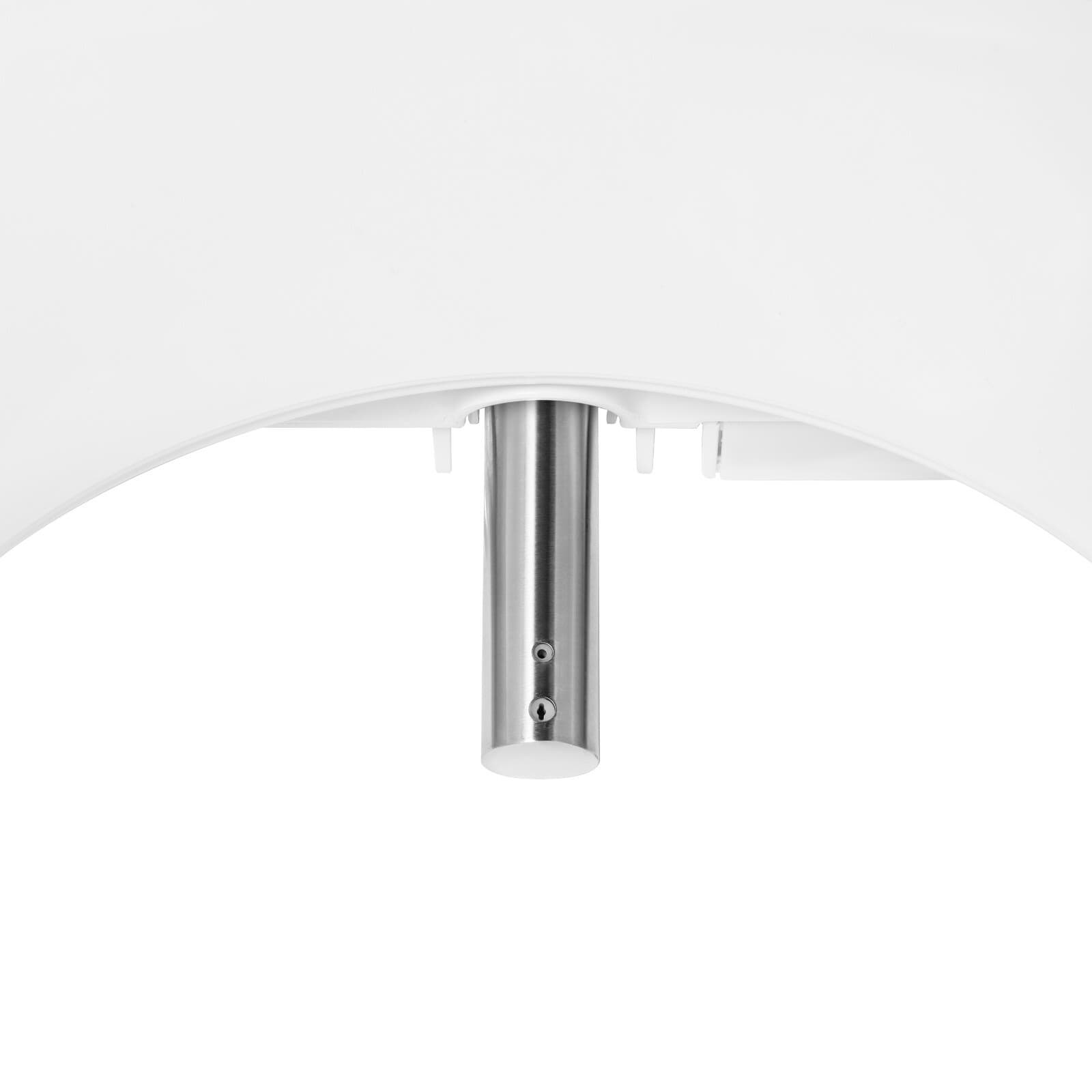 Brondell - ELONGATED DR802 Swash Bidet Seat White New 4