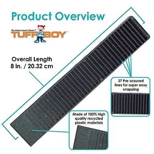  8” Composite Shims for Indoor/Outdoor use. Pack Heavy Duty, with Extreme 12 3