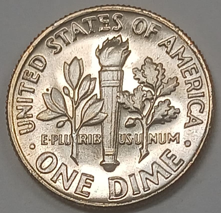 1965 Roosevelt Dime BU Uncirculated 2