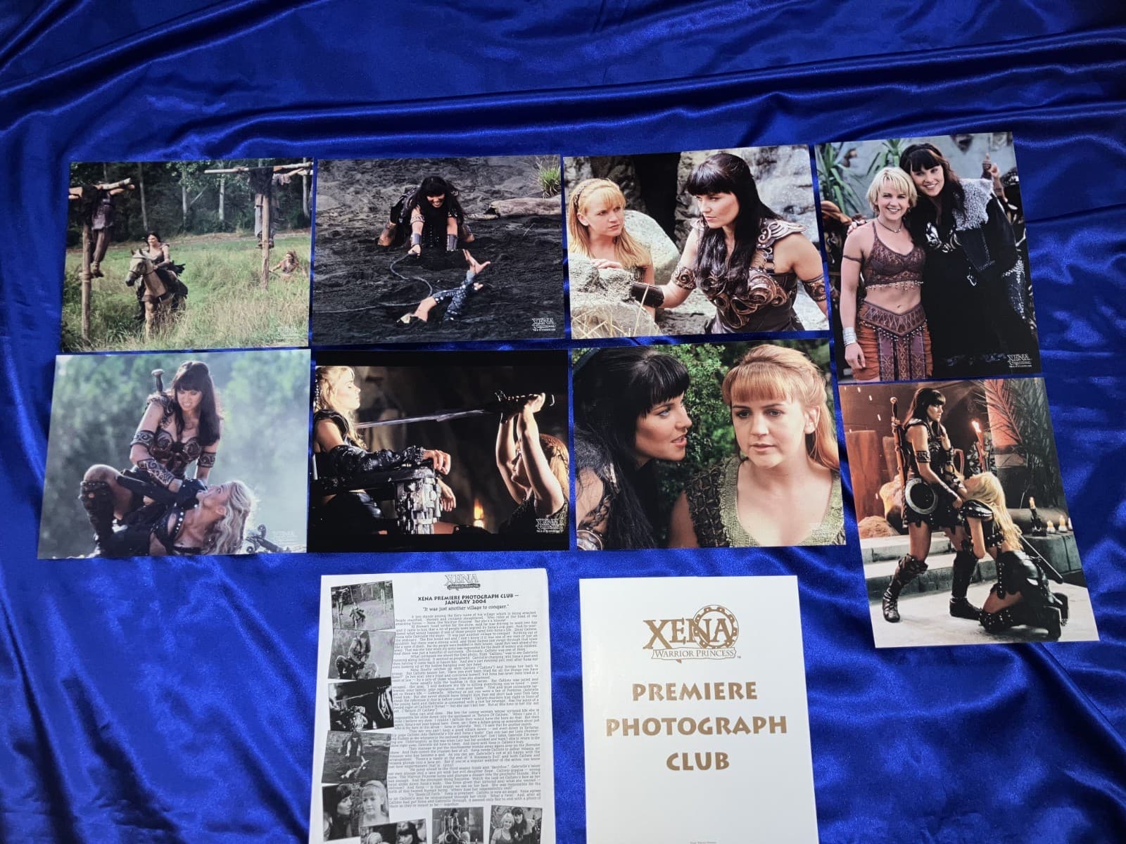 Xena Premiere Photo Club January 2004 "It Was Just Another Village" Picture Set 2