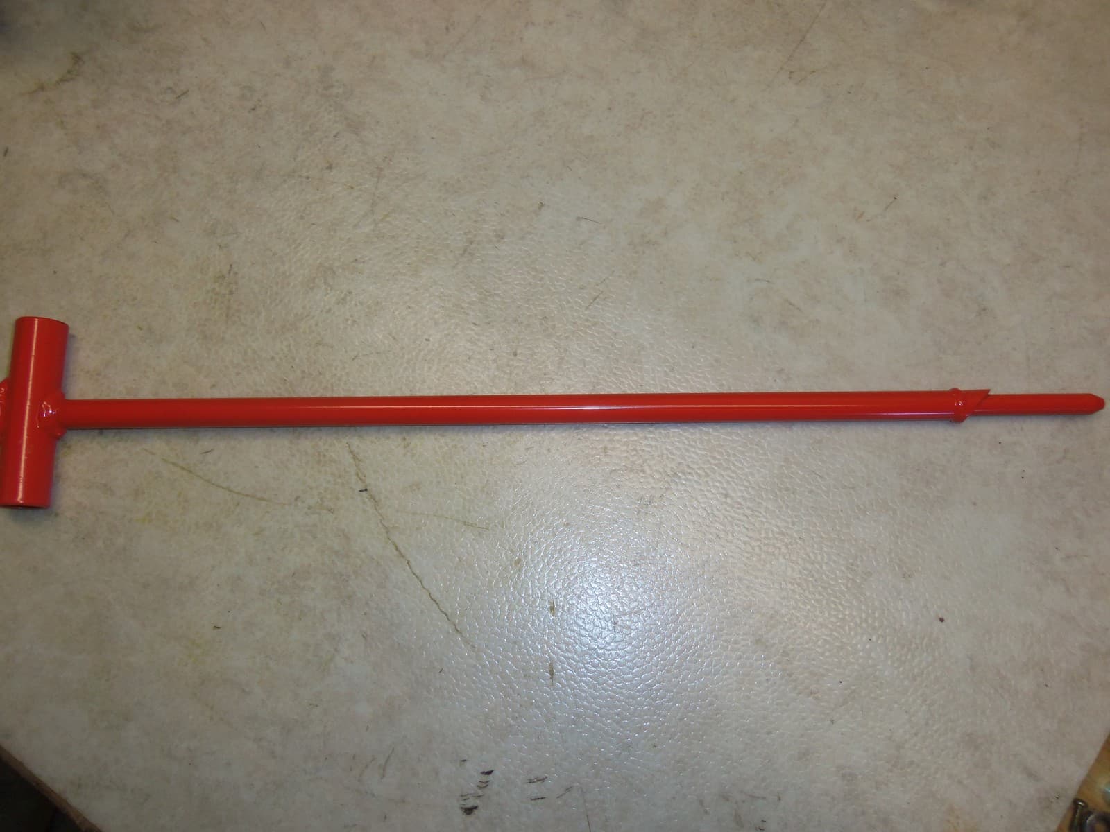 24 Inch Earth Anchor & Super Stake Driver Traps Trapping Snares Disposable Stake