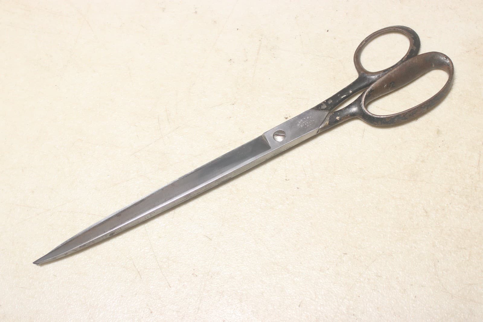 Vintage R. Heinisch 14 Inch Scissors USA
