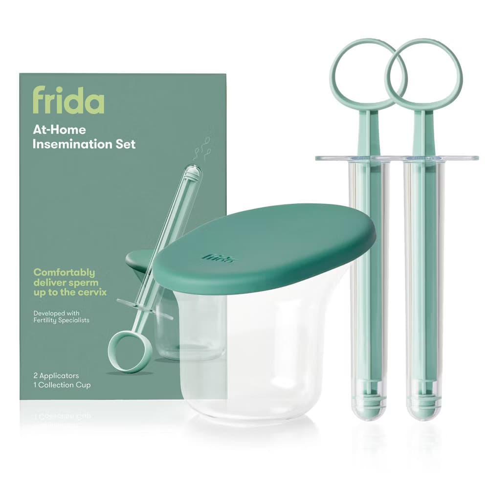 Frida Fertility At-Home Insemination Set Comfort Grip Rounded Tip