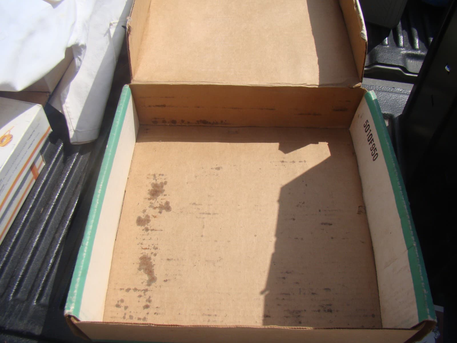 NOS Coleman 5010A700 Folding Camp Oven Stove W/ Original Box NEW Never Used 5