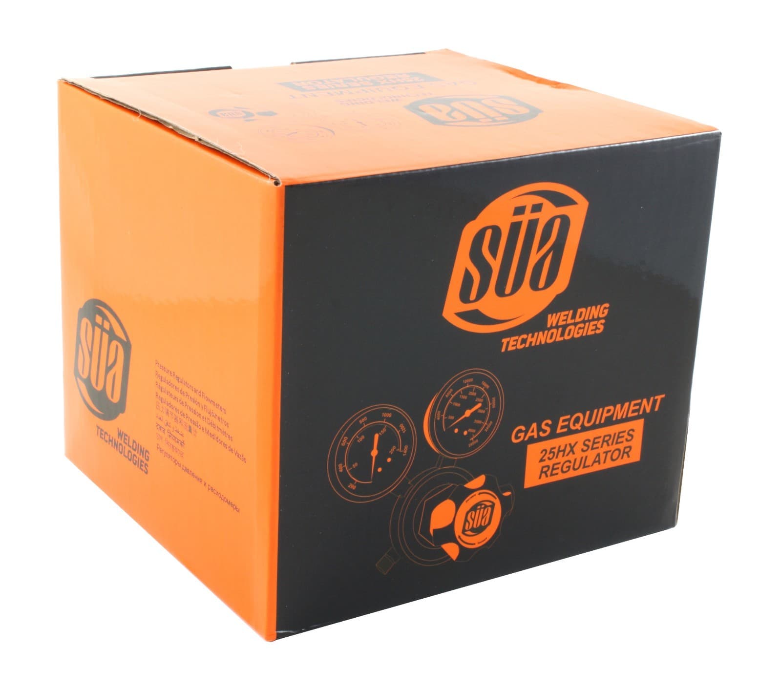 SÜA Propane Regulator - Welding Gas Gauges - 25HX Series 6