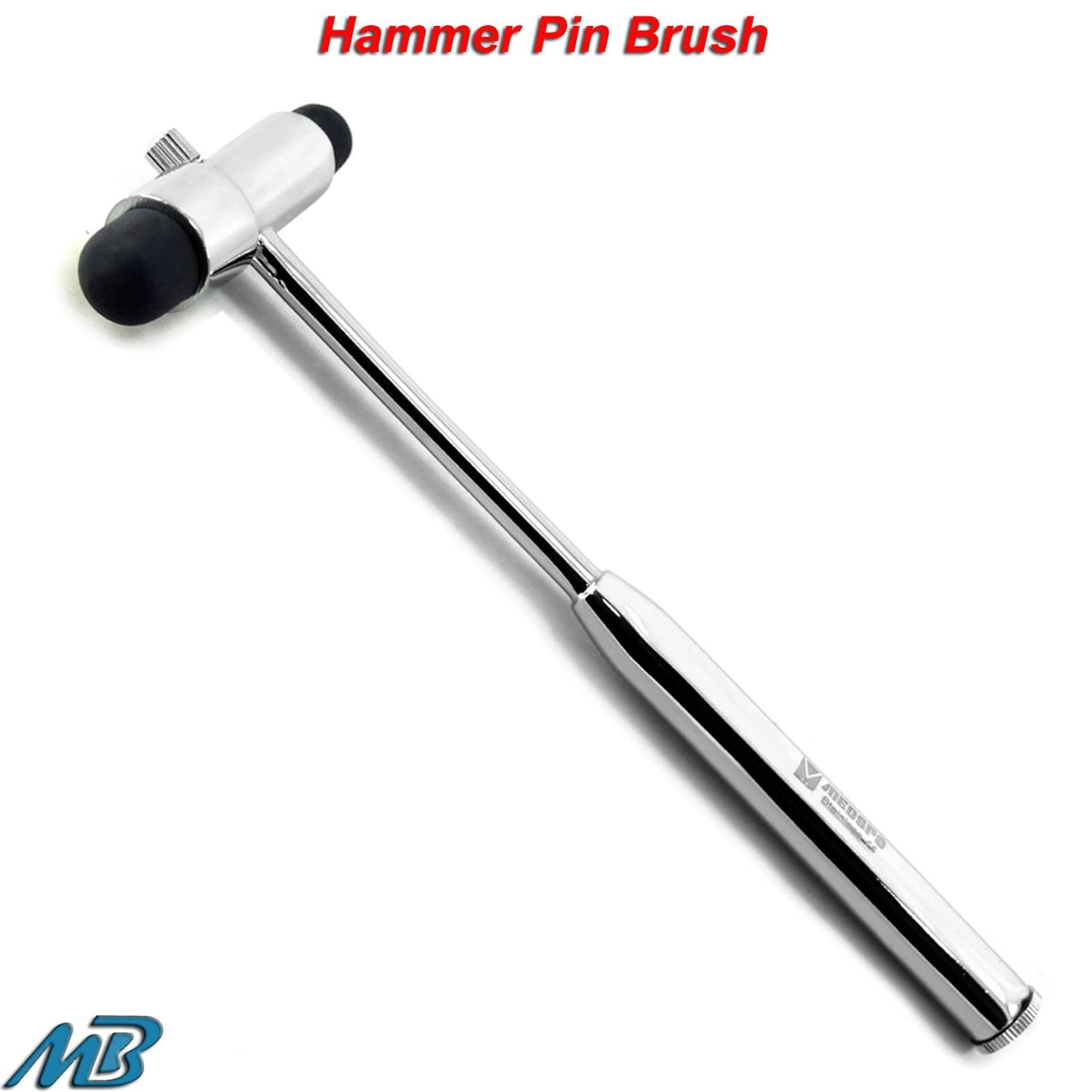 Medical Buck Reflex Hammer Hospital Lab Diagnostic Neurological Instruments CE 3