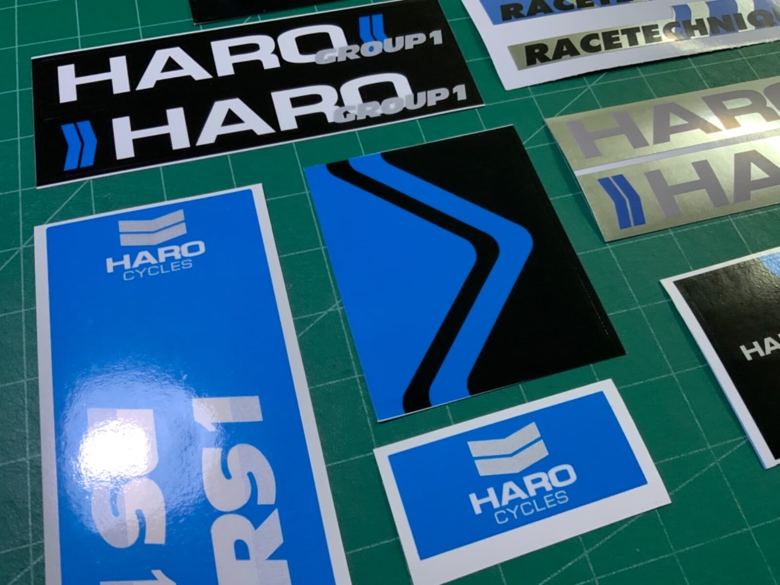 Haro group1 rs1 BMX sticker Decal 2