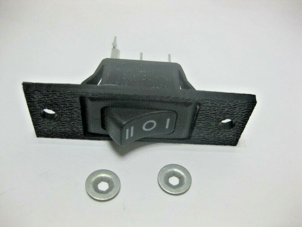 Jenn Air Cooktop / Stove 3 Wire Fan Switch Kit + Pushnuts 71001563 Custom Kit