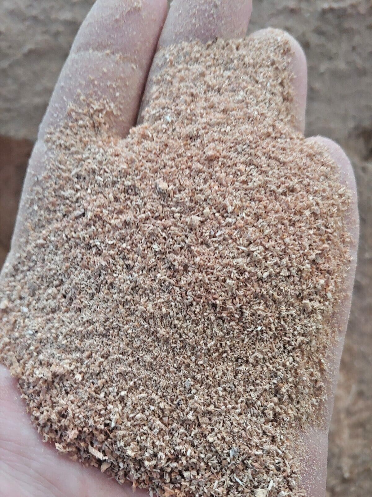 Two Pounds Undried Organic Mixed Oak Sawdust for Gardening, Wood Working, etc. 2