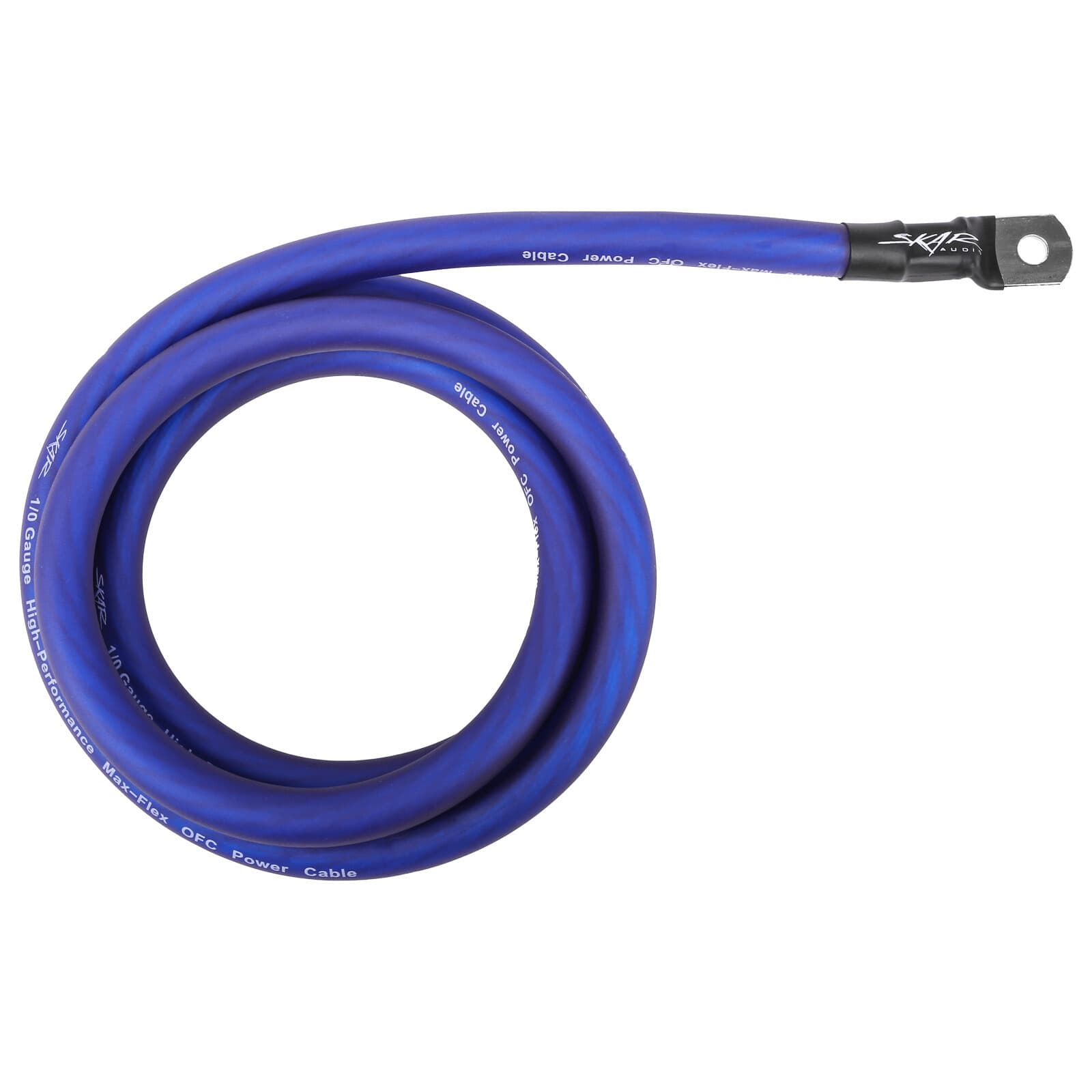 NEW SKAR AUDIO 1/0 GAUGE OFC BIG 3 WIRING UPGRADE KIT - SKBIG3-0GA 3