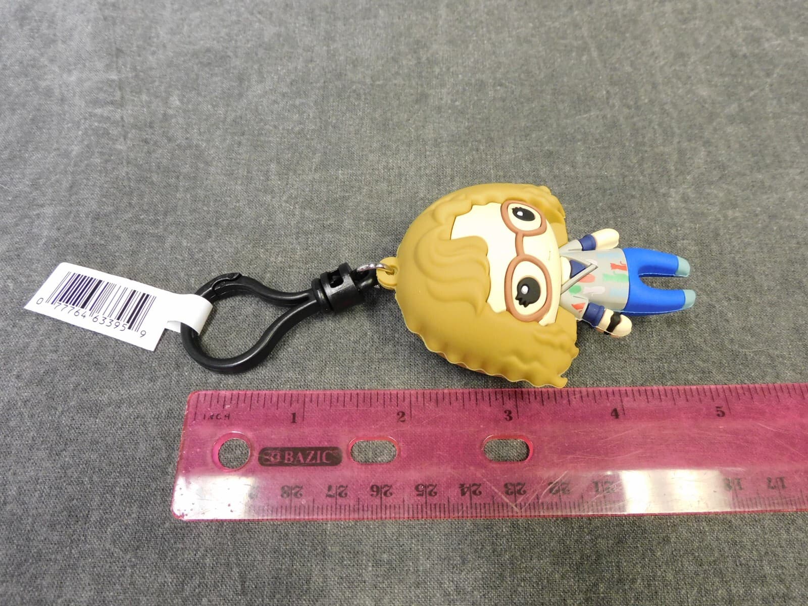 Yellowjackets NEW * Adult Misty Clip * Blind Bag Monogram Key Chain 4