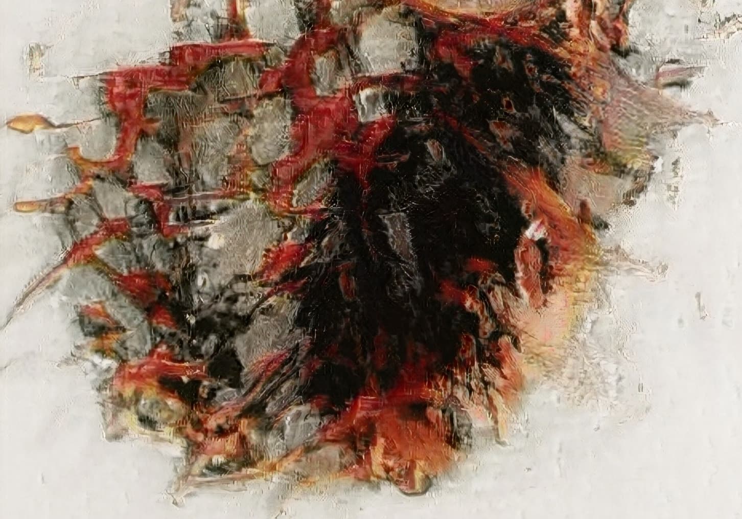 Broken Heart - Abstract Art / Non Fungible Token NFT 1 of 1 - Instant Transfer 2