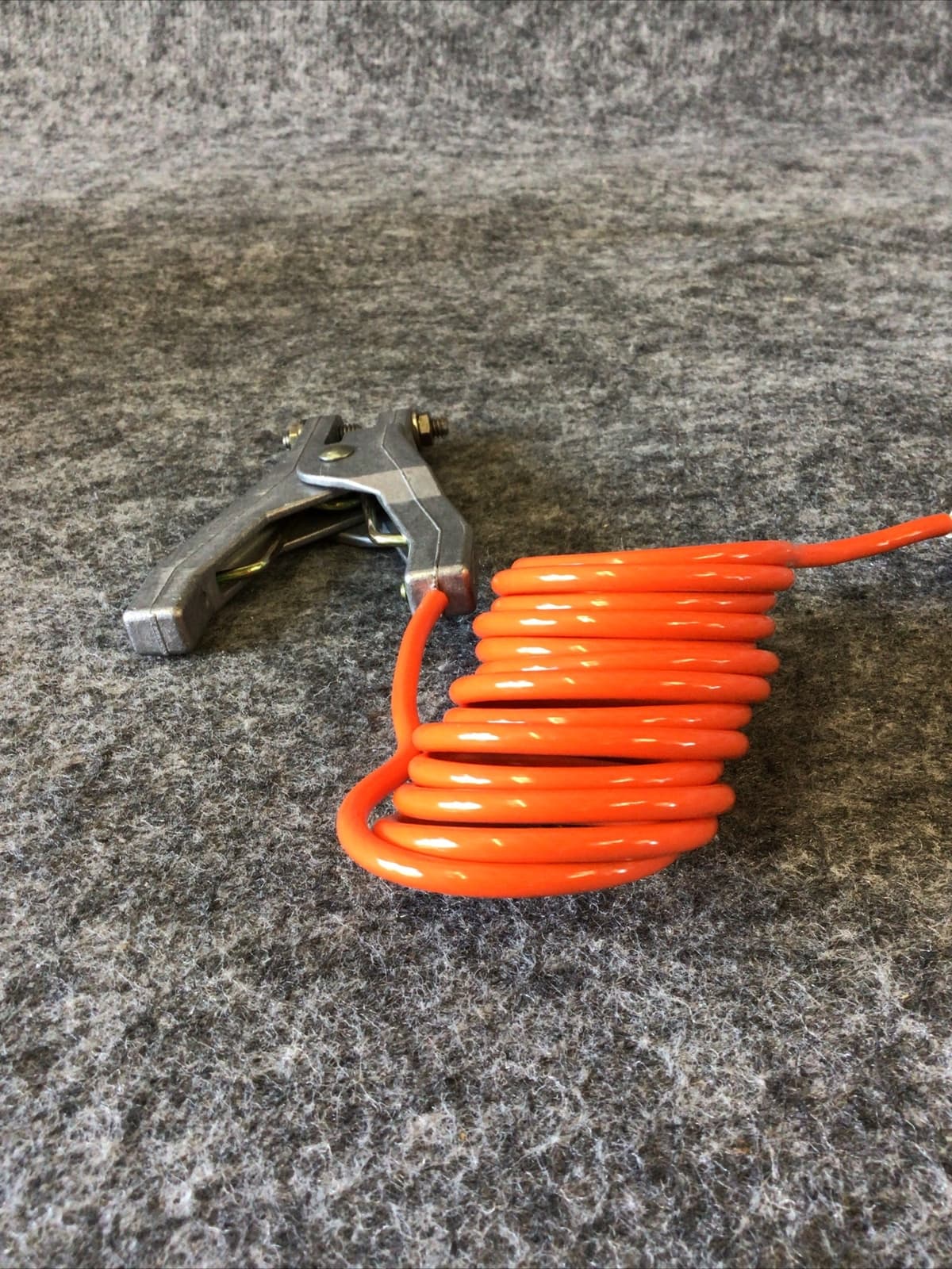 S.R Browne RAC5 Bonding Coiled Grounding Clamp 3FT New 6