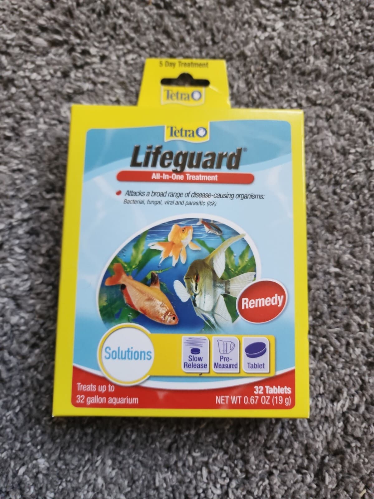 Tetra Lifeguard All-in-One-Treatment Tablet Fish Medication 32 tablets