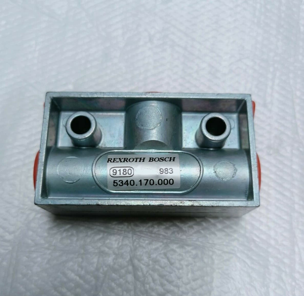 Rexroth Bosch 5340170000 Pneumatic Shuttle Valve