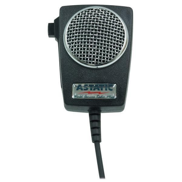 ASTATIC D104M6B CB Ham radio microphone 4-pin D104 mic AUTHORIZED Astatic Dealer