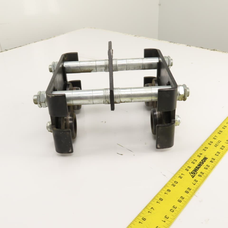 CM Model CBTP 1-Ton 2000LB Ball Bearing Trolley 2" To 8' Flanges 4