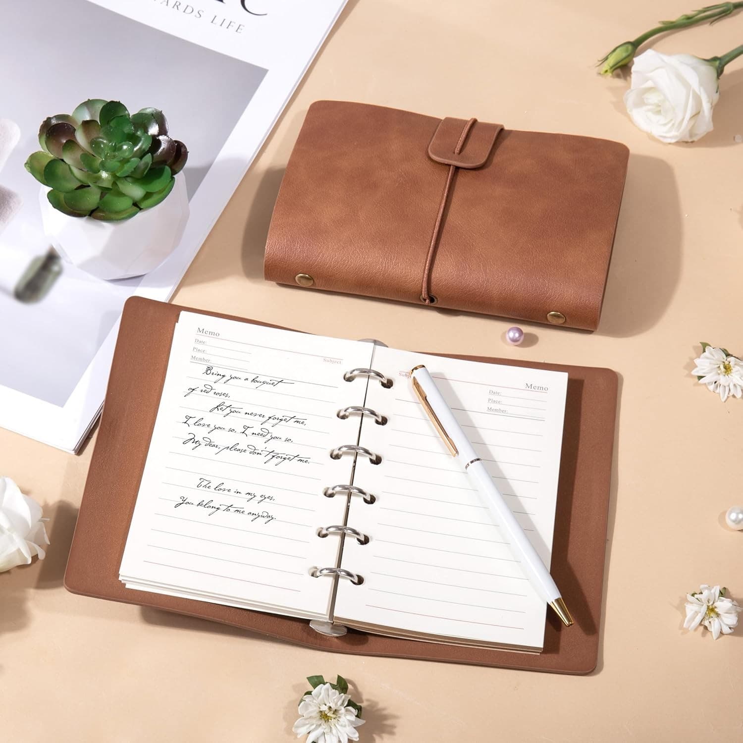 Self Care Gift Box for Women, New Mom, Best Friend (Ivory) 4