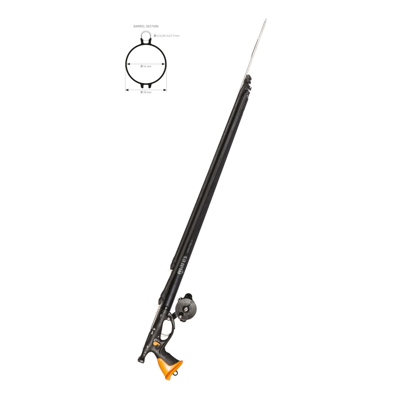 Mares Viper Pro DS w/Reel Spear Gun 75cm for Scuba Diving Spearfishing 423426-75 4