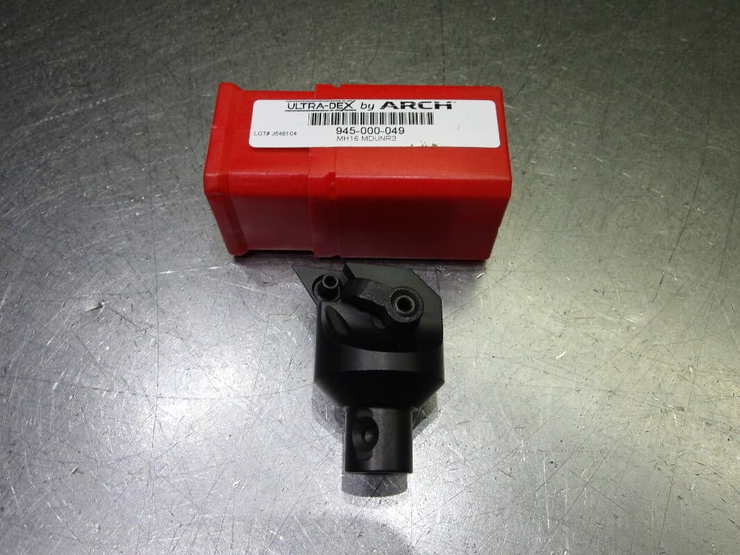 Ultra-Dex 1" Coolant Thru Modular Boring Head MH16 MDUNR3 (LOC3362)