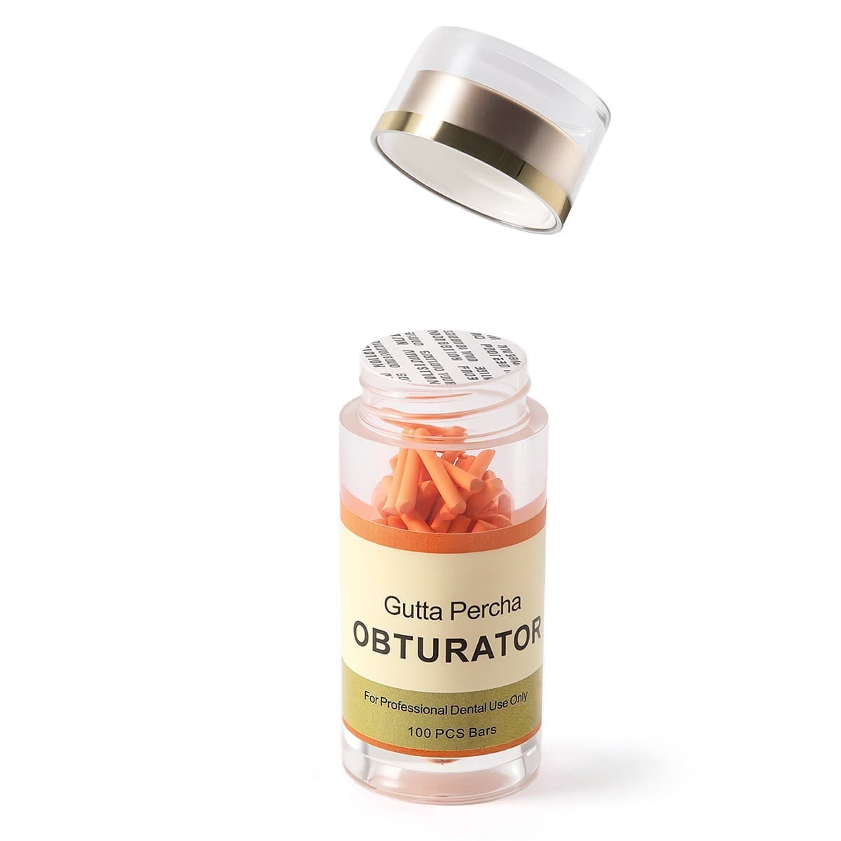 AZDENT Dental Endo Gutta Percha Pellets Bar for Obturation System Endodontic Gun 5