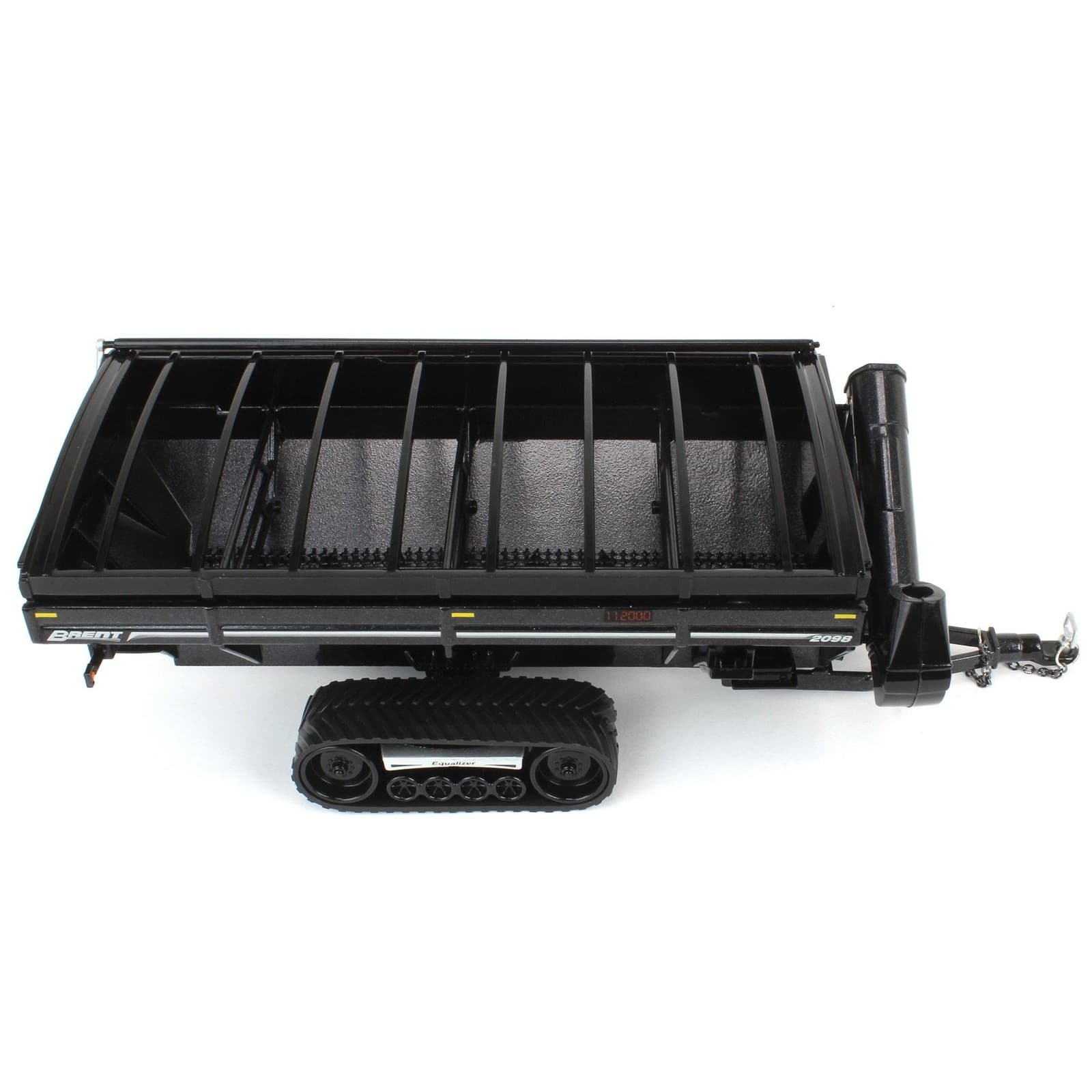 Spec Cast 1/64 Brent 2098 Grain Cart w/ Equalizer Tracks Metallic Black UBC-051 5