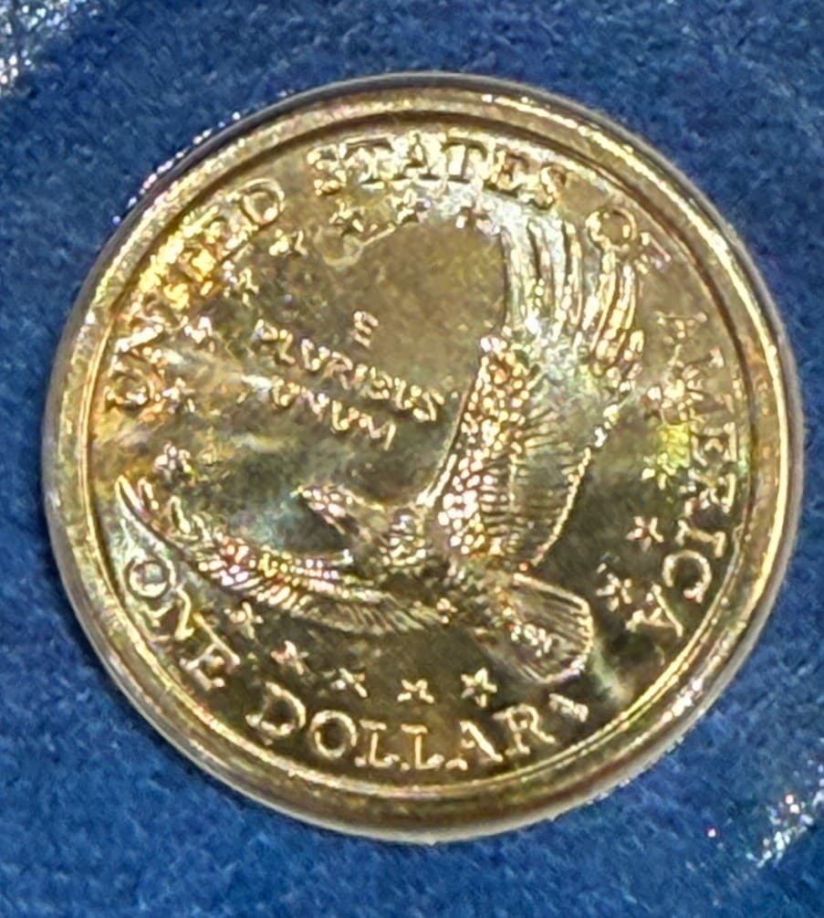 2000 United States Millennium Coinage & Currency Set ** HE295588 6