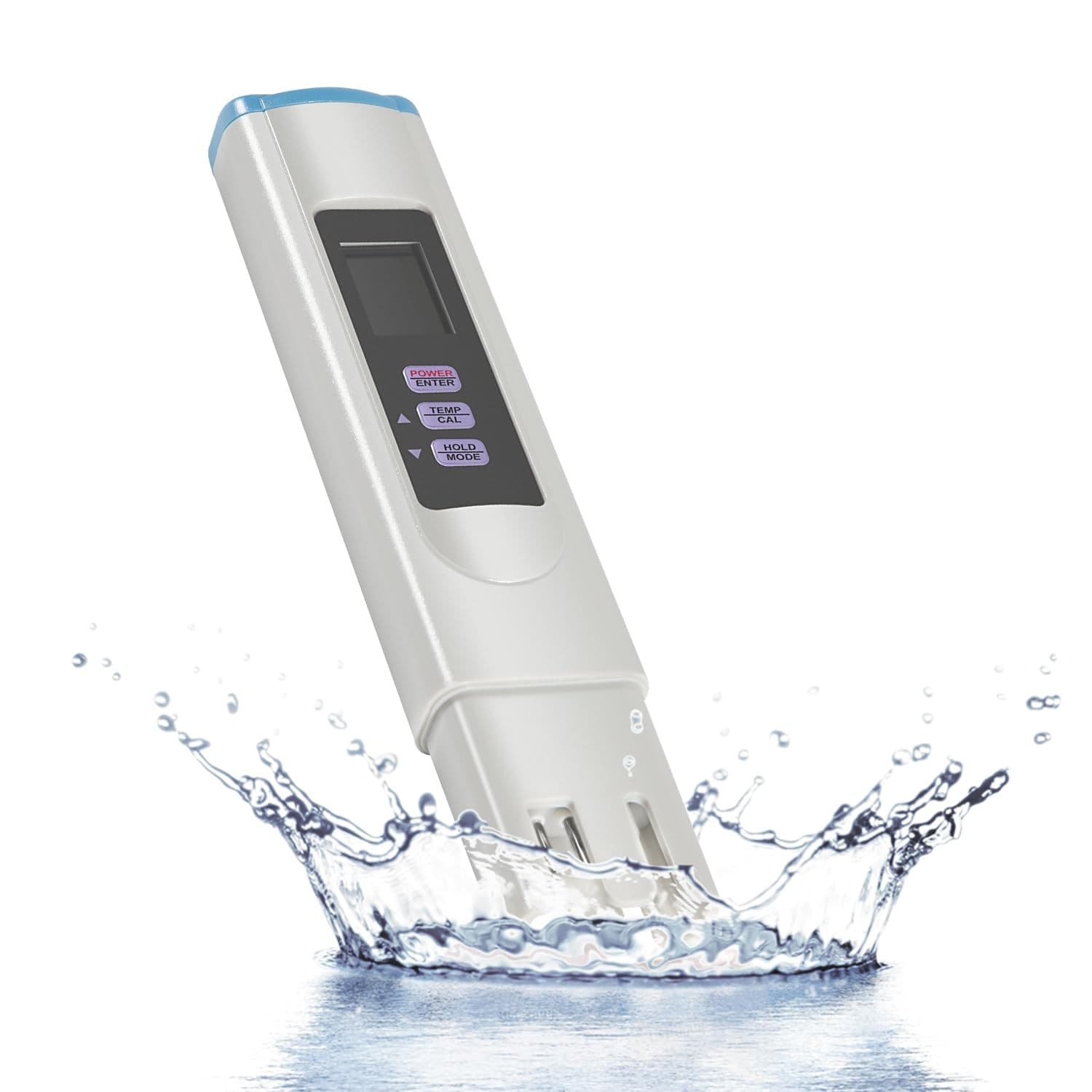 SALT-3050 Waterproof IP65 Meter/Digital Salinity PPM Temperature Tester 4