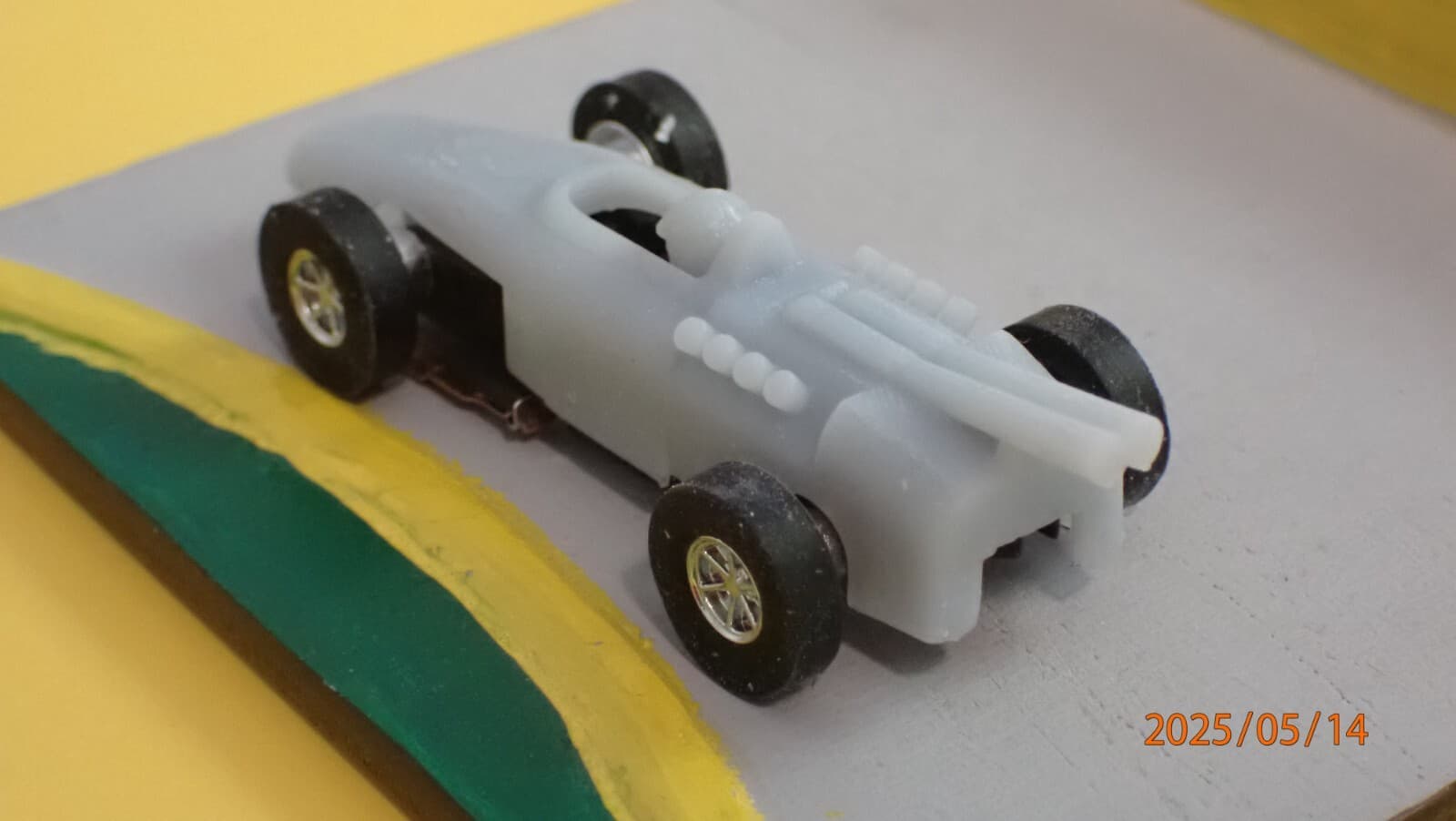 HO Slot Car Body - 1966 Eagle Indy Car-HQ 3D Printed - JAG ST-8 Tjet Slim Line 5