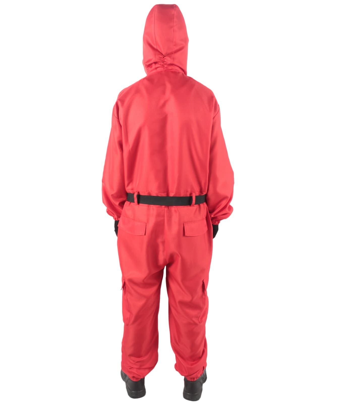 Red Guard Jumpsuit Costume | TV Show Soldier Cosplay Fancy Dress Costume 5