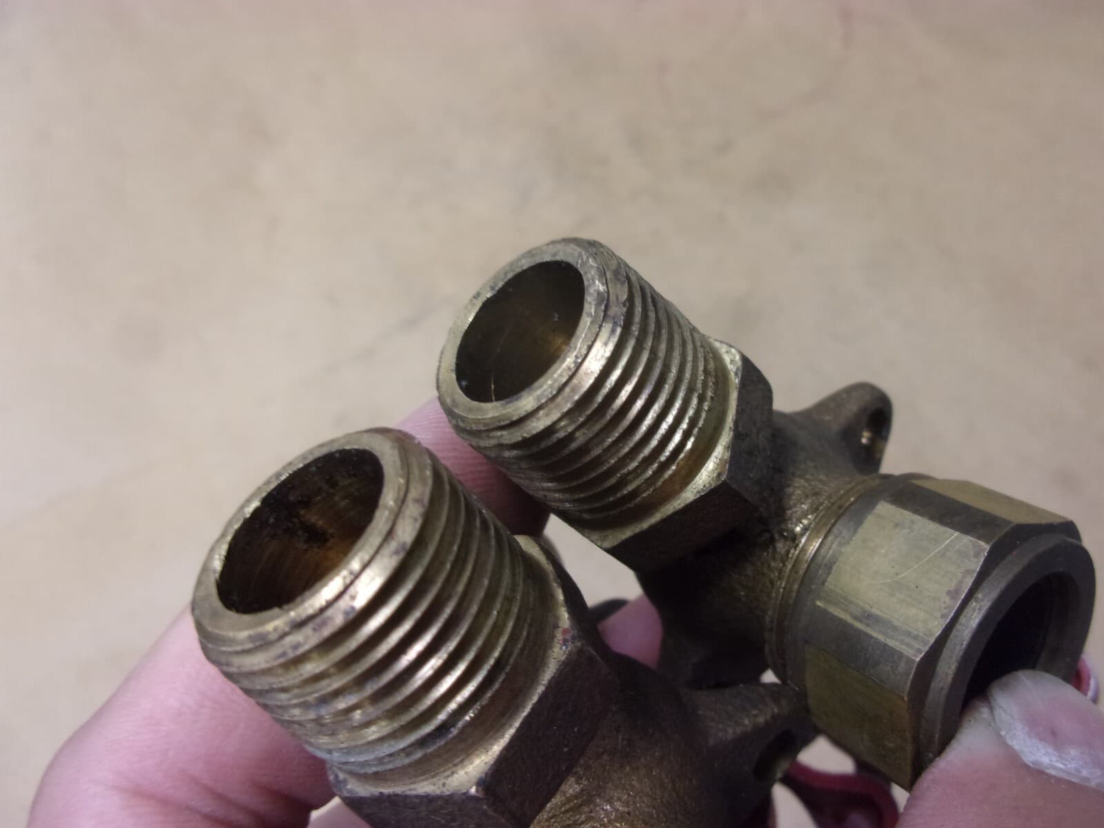 1/2" Npt Conbraco Tank Sight Glass Water Gauge Drain Valve Set 5/8" Od Tube USA 6