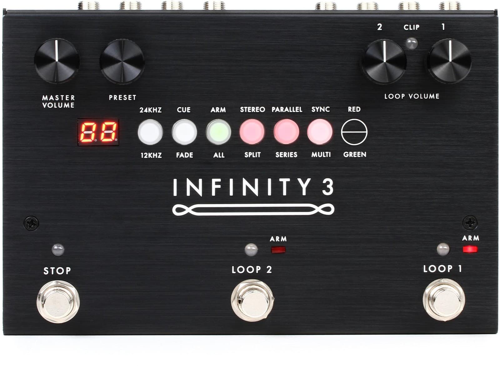 Pigtronix Infinity 3 Looper Pedal