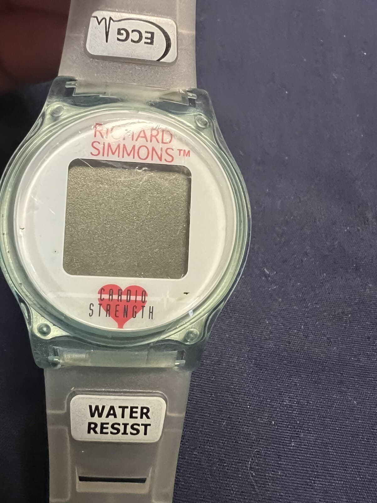 Richard Simmons ECG Watch